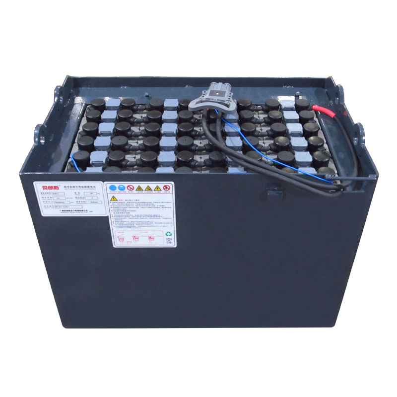 杭州叉車3.5噸J系列三支點(diǎn)平衡重式蓄電池4PZS460 杭州叉車電瓶48V460Ah廠家批發(fā)